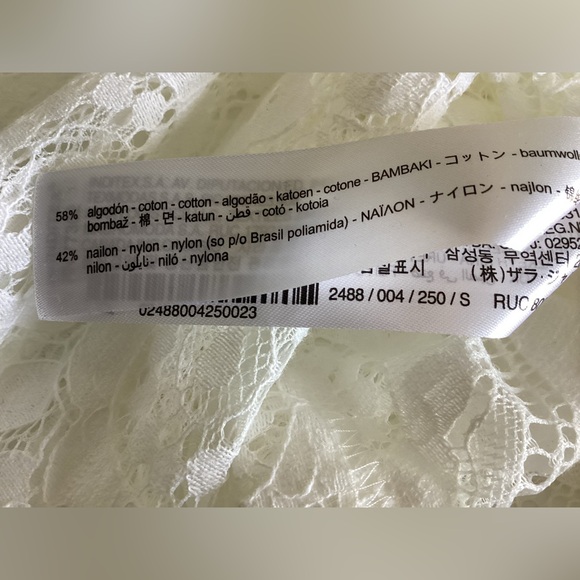 Zara lace top - Picture 4 of 5